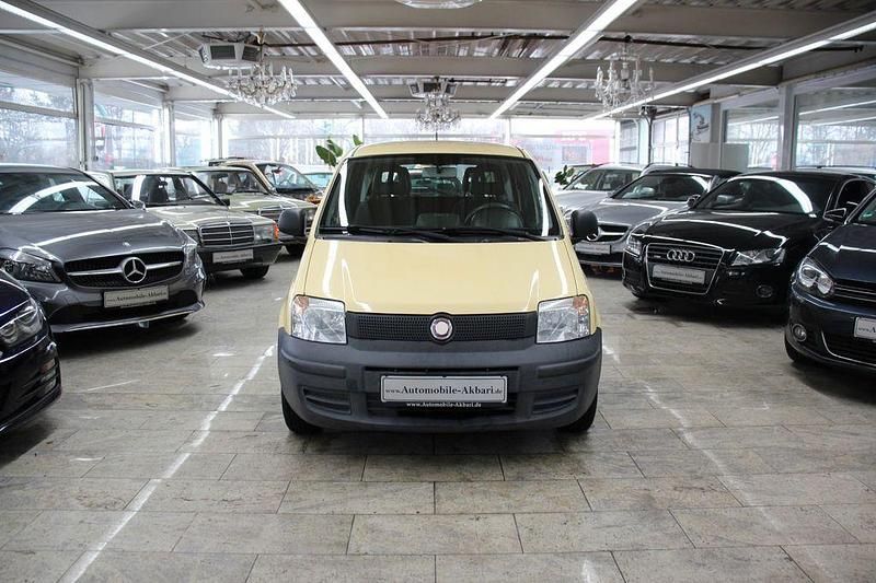 Gebraucht Fiat Panda Active 54 PS (39 kW) 2010 Gelb Limousine