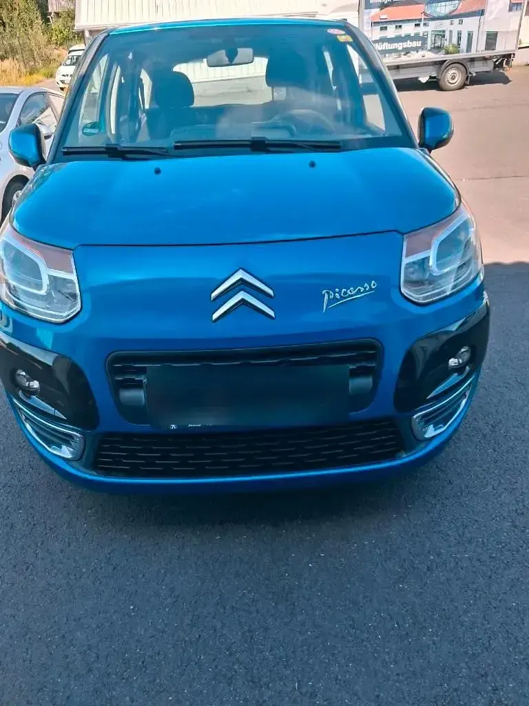 Gebraucht Citroën C3 120 PS (88 kW) 2009 Blau Van / Kleinbus
