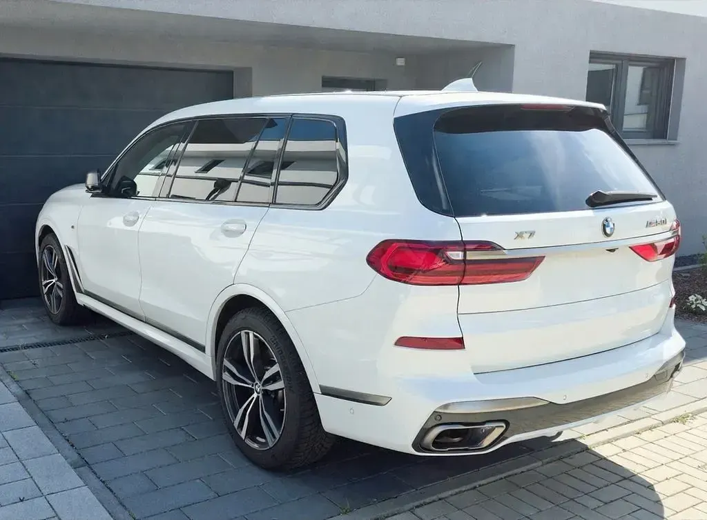 Gebraucht BMW X7 Performance 530 PS (389 kW) 2020 Weiß SUV
