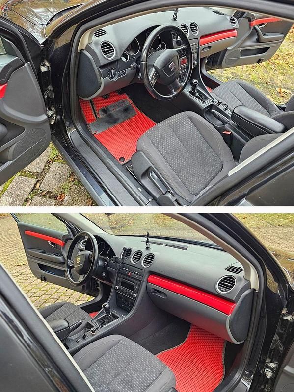 Gebraucht Seat Exeo 143 PS (105 kW) 2010 Schwarz Kombi