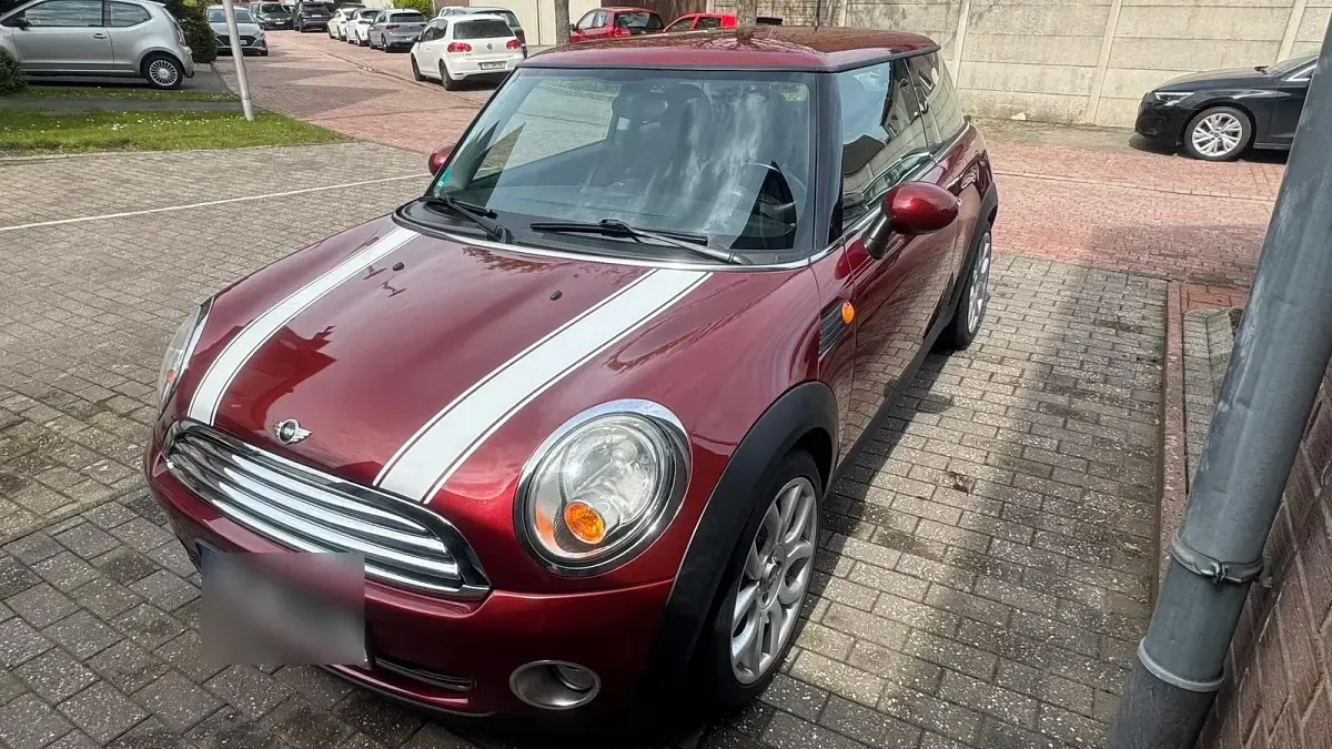 Gebraucht Mini Cooper 120 PS (88 kW) 2008 Rot Kleinwagen
