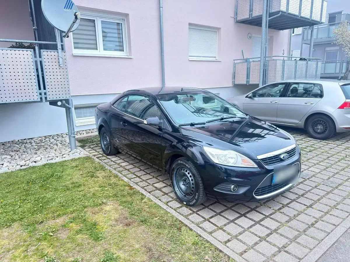 Usado Ford Focus 145 CV (106 kW) 2008 Negro Descapotable