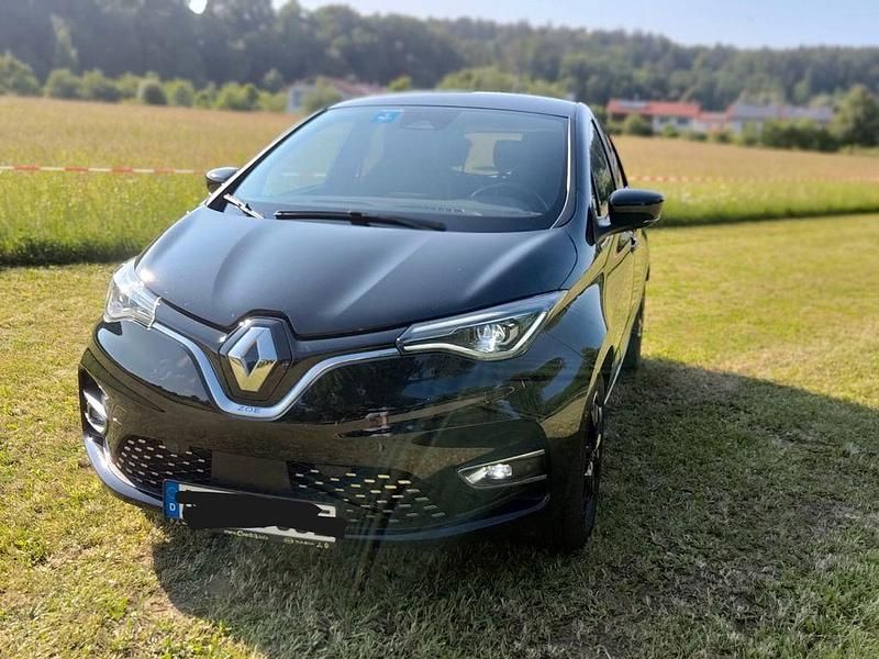 Gebraucht Renault Zoe Intens 100 kW (136 PS) 2020 Schwarz Kleinwagen