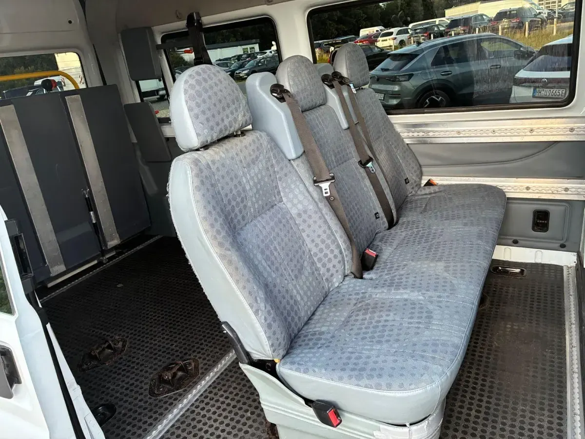 Gebraucht Ford Transit 101 PS (74 kW) 2013 Weiß Van