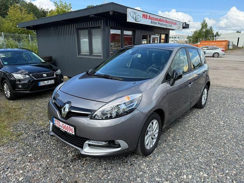 Silber Gebraucht 2015 Renault Scénic III LIMITED Van / Kleinbus | 6.999 € (Fairer Preis) - Bild 1/4