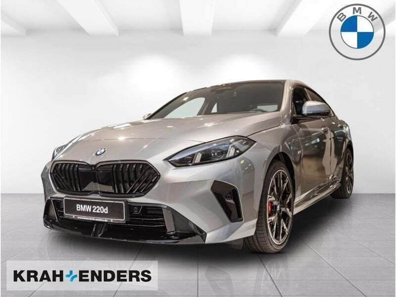 Skyscraper grau metallic Gebraucht 2025 BMW 220 Performance Limousine | 46.990 € - Bild 1/4