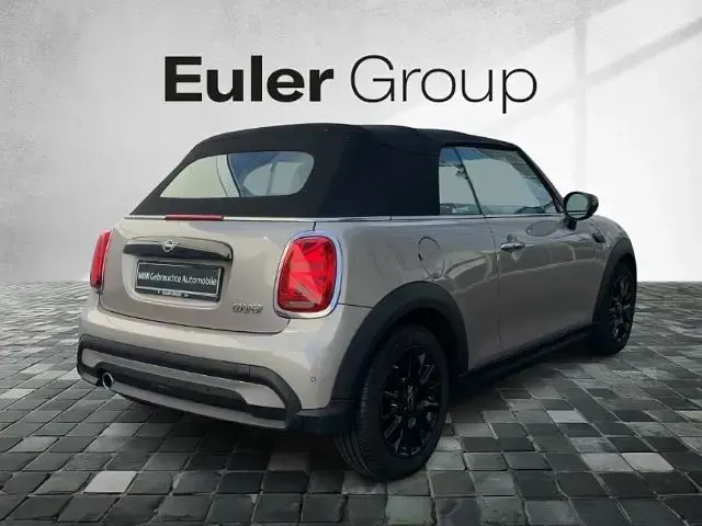 Gebraucht Mini Cooper Cabriolet 136 PS (100 kW) 2022 Rooftop grey metallic Cabrio