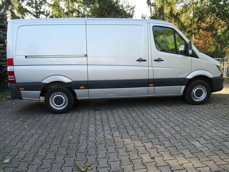 Gebraucht Mercedes Sprinter 129 PS (94 kW) 2015 Silber Van