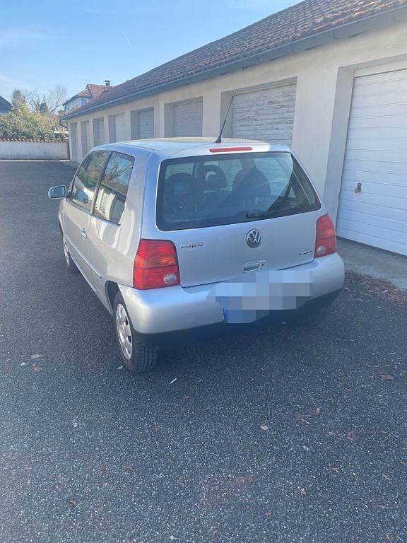 Gebraucht VW Lupo 50 PS (36 kW) 2003 Silber Kleinwagen
