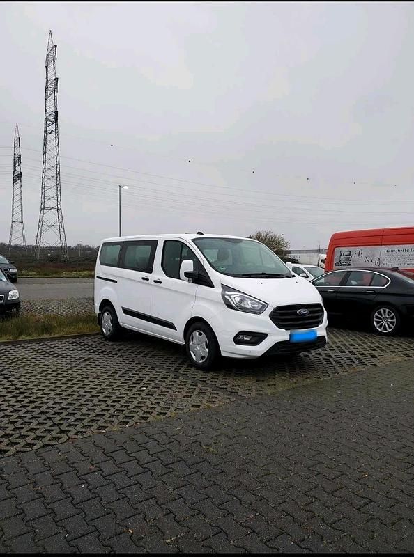 Occasion Ford Transit 130 ch (95 kW) 2021 Blanc Monospace