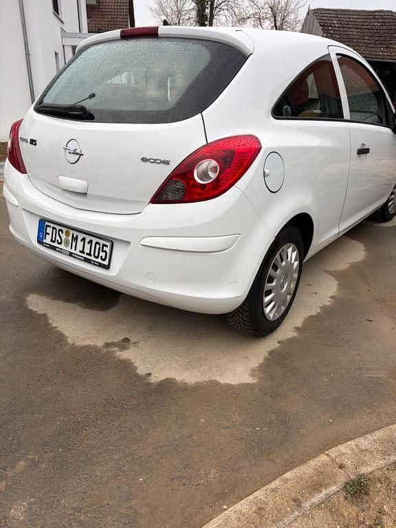 Gebraucht Opel Corsa Edition 75 PS (55 kW) 2009 Weiß Kleinwagen