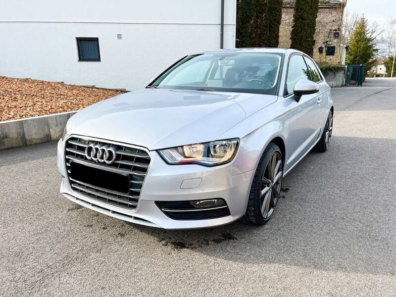 Silber Gebraucht 2015 Audi A3 Ambition | 11.900 € (Superpreis) - Bild 1/4