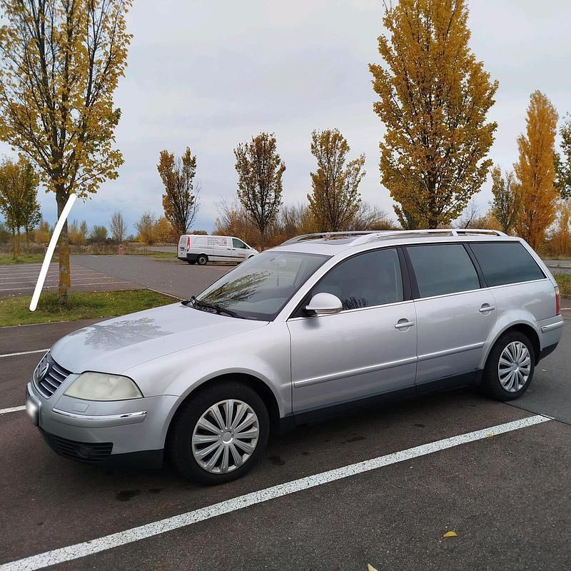 Gebraucht VW Passat 130 PS (95 kW) 2004 Silber Kleinwagen