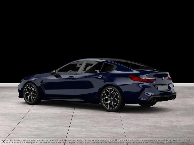 Gebraucht BMW M850 530 PS (389 kW) 2023 M carbonschwarz Coupé