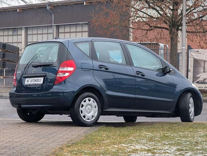 Gebraucht Mercedes A150 95 PS (69 kW) 2004 Blau Kleinwagen