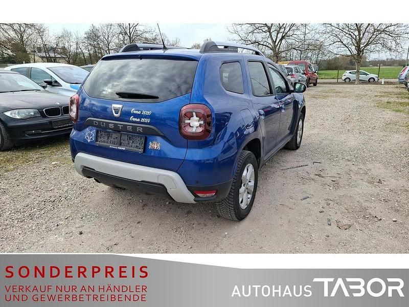 Gebraucht Dacia Duster Comfort 101 PS (74 kW) 2020 Stahlblau SUV