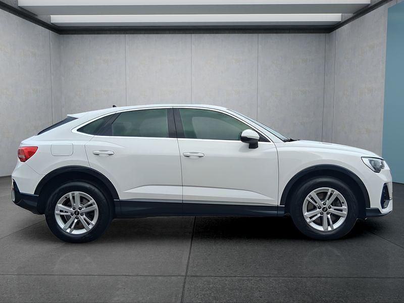Gebraucht Audi Q3 Sportback 245 PS (180 kW) 2021 Weiß SUV