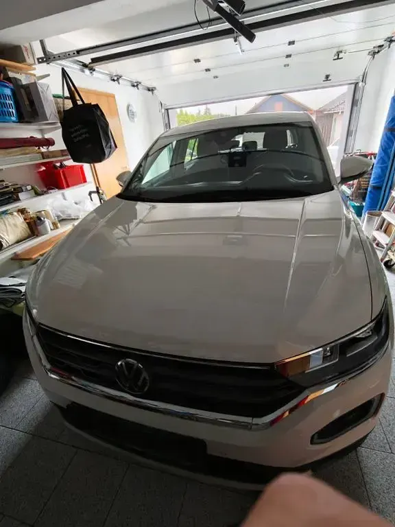 Gebraucht VW T-Roc Active 150 PS (110 kW) 2021 Weiß SUV