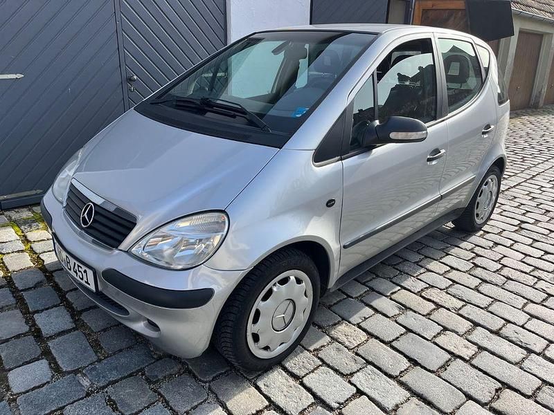 Gebraucht Mercedes A140 Classic 82 PS (60 kW) 2004 Silber Van / Kleinbus