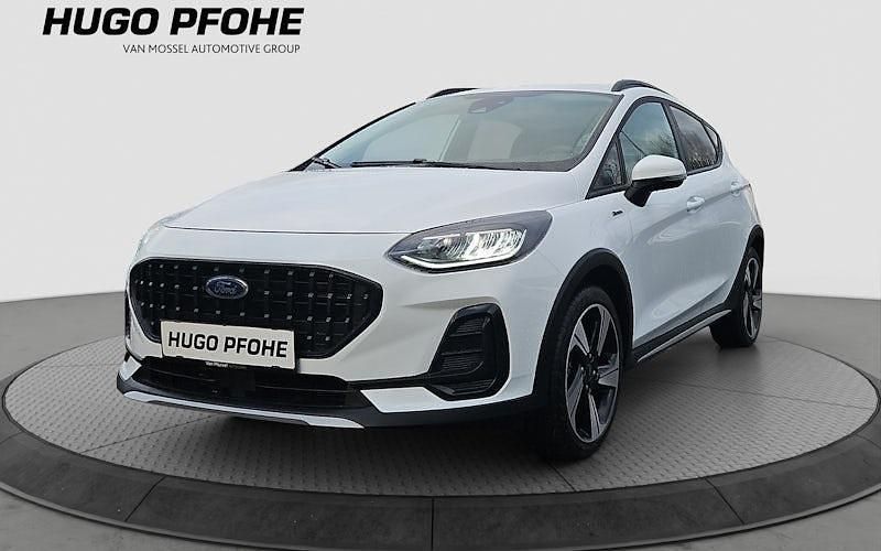 Weiß Gebraucht 2023 Ford Fiesta Active Kleinwagen | 15.875 € (Guter Preis) - Bild 1/4