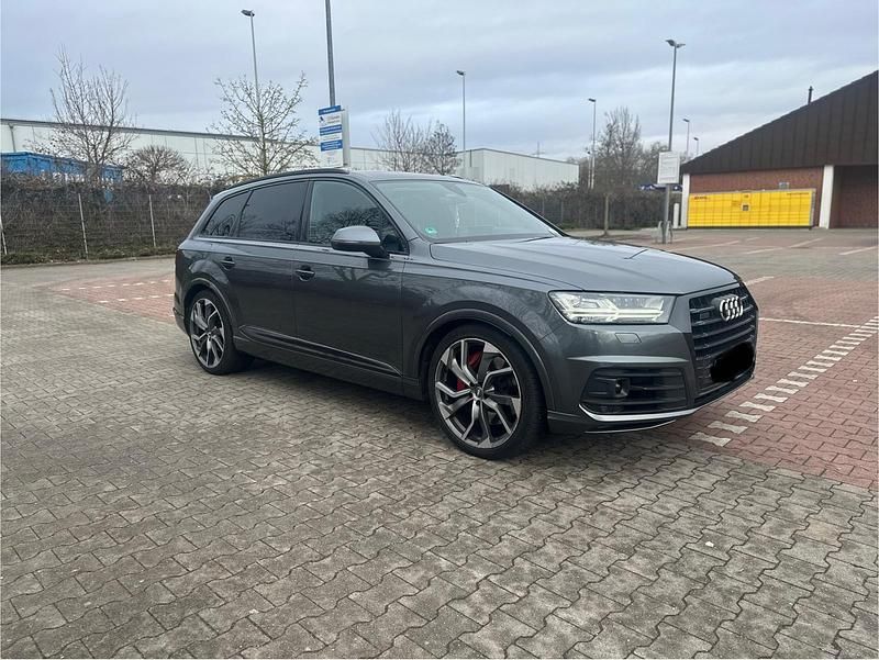 Gebraucht Audi SQ7 Comfort 435 PS (319 kW) 2017 Grau SUV