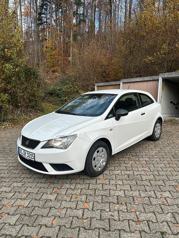 Weiß Gebraucht 2013 Seat Ibiza Kleinwagen | 3.000 € (Guter Preis) - Bild 1/4