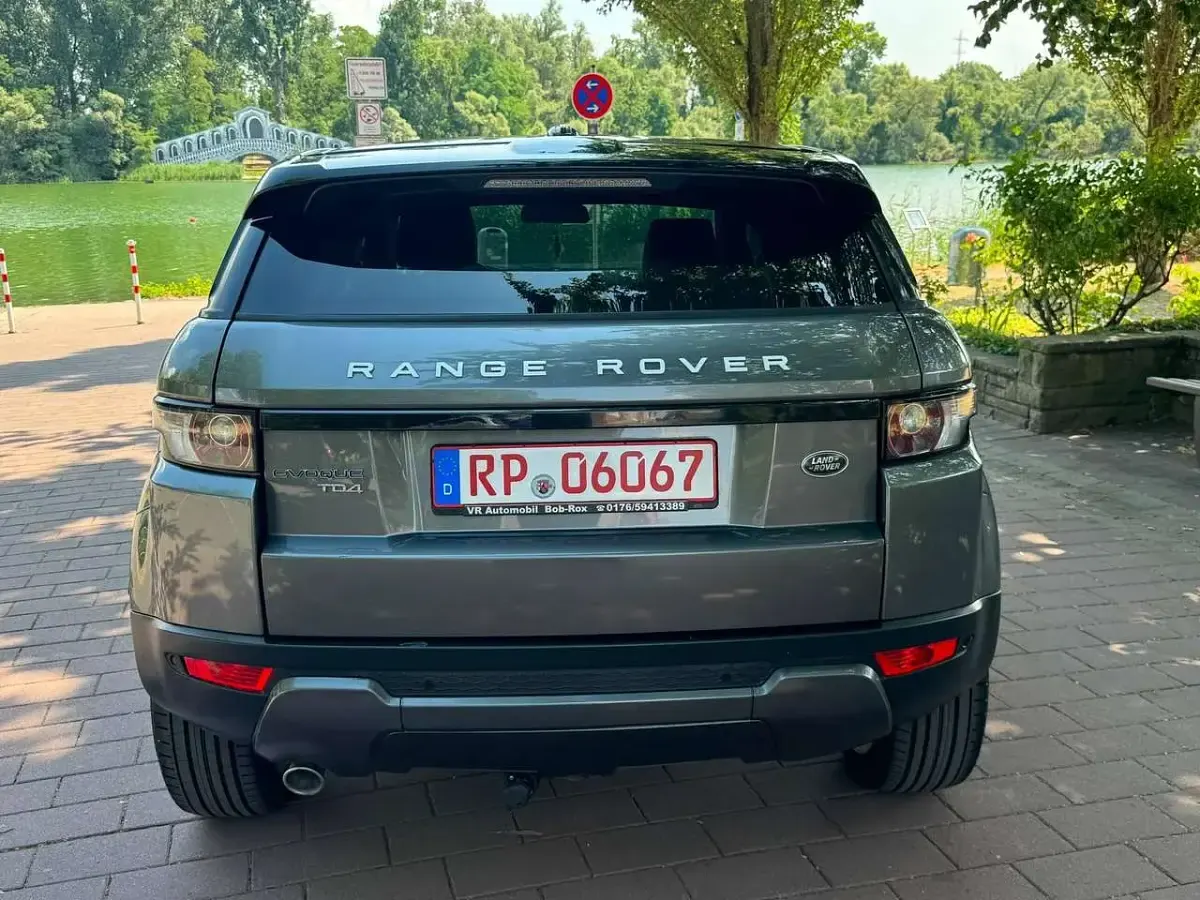 Gebraucht Land Rover Range Rover evoque 150 PS (110 kW) 2015 Grau SUV