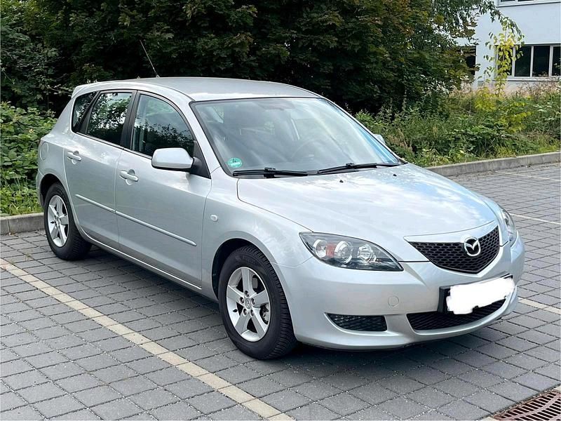 Silber Gebraucht 2003 Mazda 3 Kleinwagen | 4.800 € (Fairer Preis) - Bild 1/4