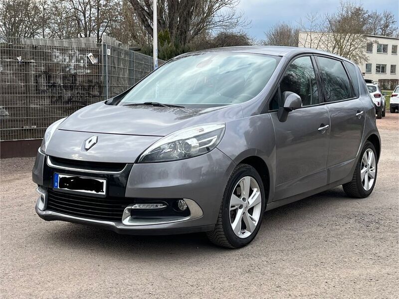 Gebraucht Renault Scénic III Dynamique 140 PS (102 kW) 2013 Silber Van / Kleinbus