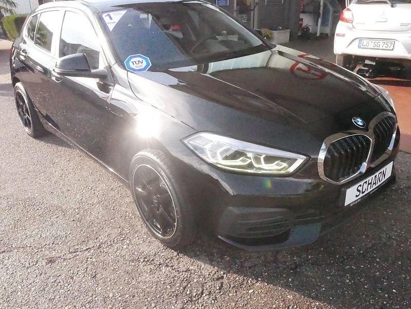 Gebraucht BMW 116 116 PS (85 kW) 2020 Schwarz Kleinwagen