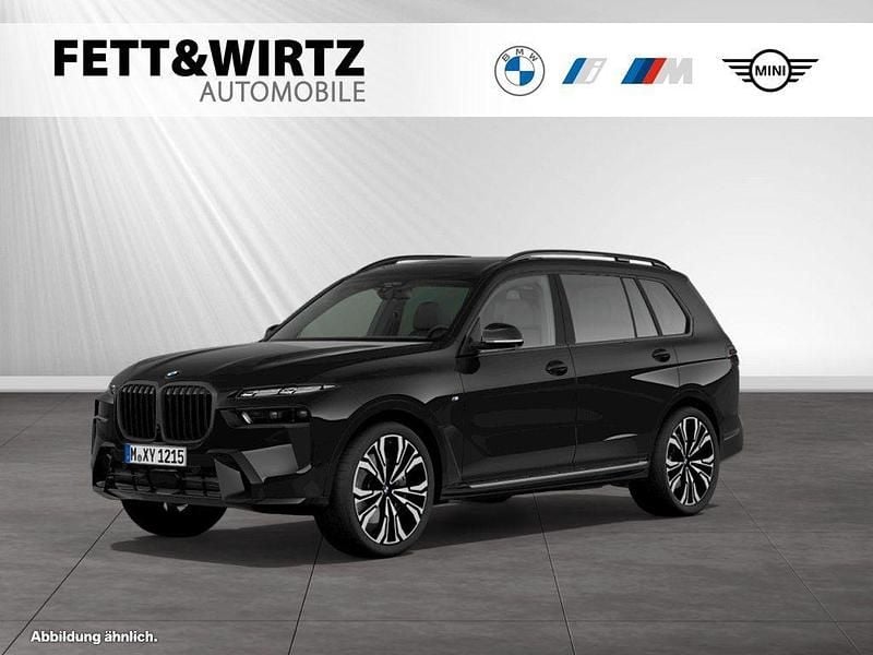 Black sapphire metallic Neu 2025 BMW X7 M Sport SUV | 121.590 € - Bild 1/3