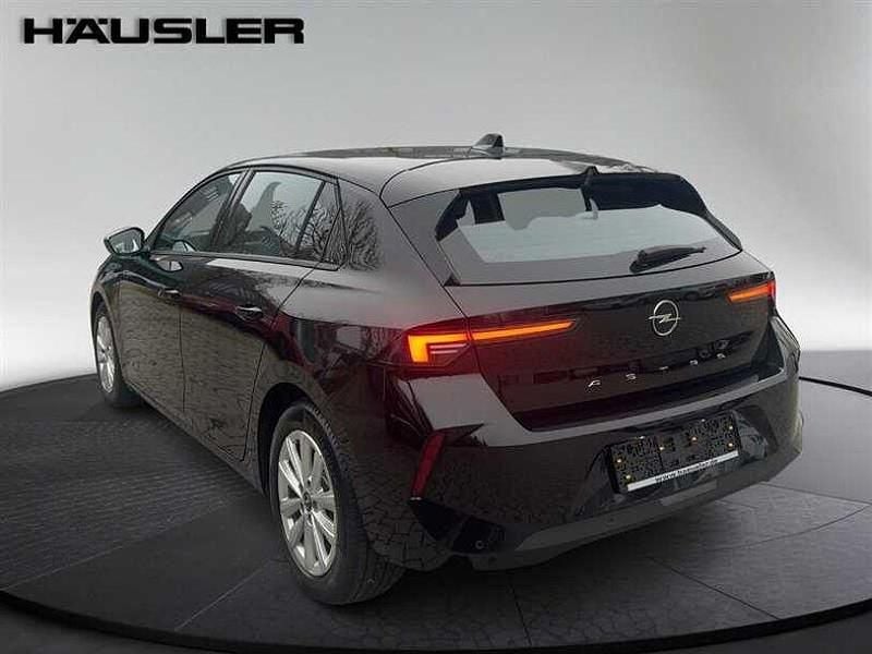 Gebraucht Opel Astra Enjoy 110 PS (80 kW) 2023 Schwarz Limousine