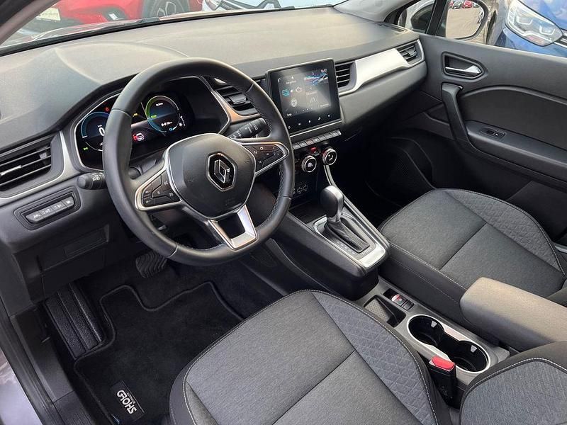 Gebraucht Renault Captur Business 91 PS (66 kW) 2021 Grau SUV