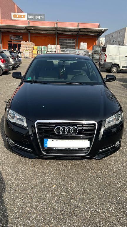 Gebraucht Audi A3 Ambition 125 PS (91 kW) 2011 Schwarz Kleinwagen