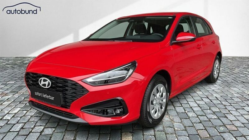 Rot Neu 2025 Hyundai i30 Comfort Kleinwagen | 18.970 € (Superpreis) - Bild 1/2