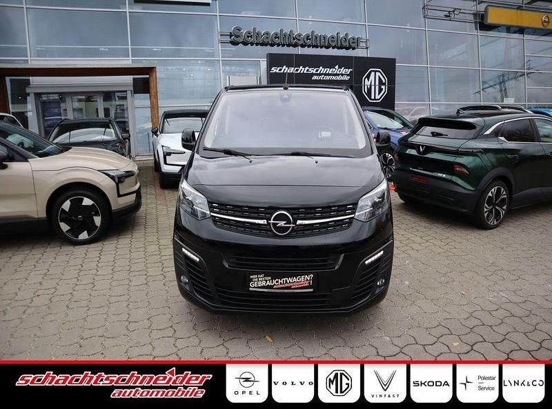 Diamant schwarz Gebraucht 2021 Opel Zafira Life Van | 34.490 € (Fairer Preis) - Bild 1/4