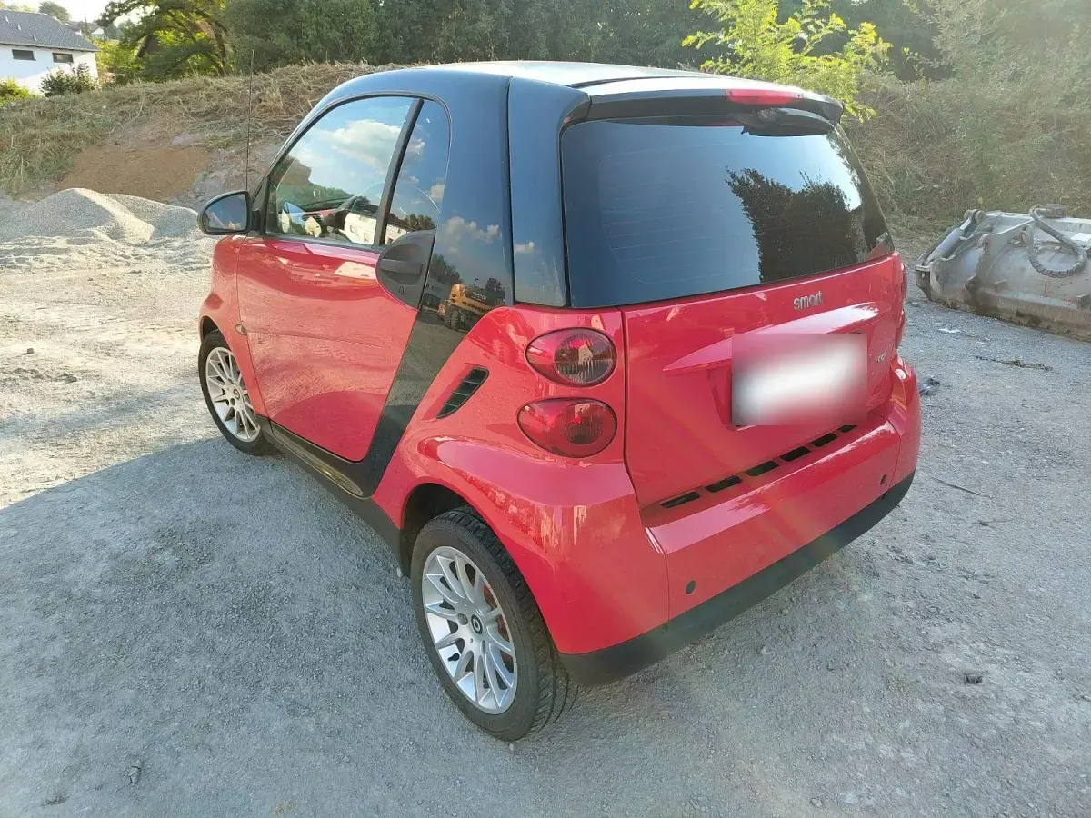 Gebraucht Smart ForTwo Coupé 54 PS (39 kW) 2010 Rot Coupé
