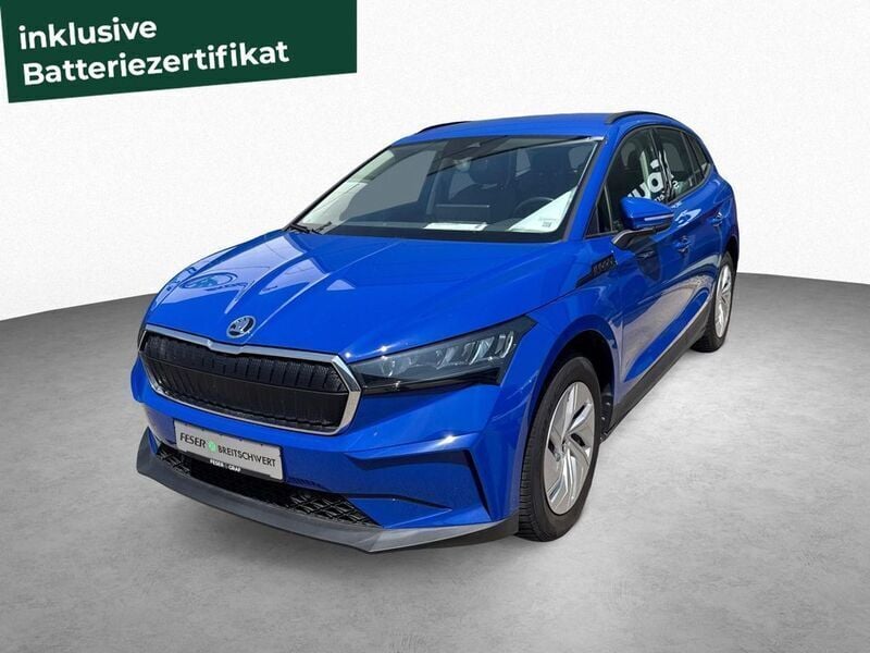 Energyblau Gebraucht 2021 Skoda Enyaq iV Loft SUV | 21.470 € (Guter Preis) - Bild 1/4