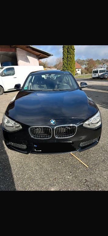 Schwarz Gebraucht 2012 BMW 114 Kleinwagen | 6.400 € (Fairer Preis) - Bild 1/4