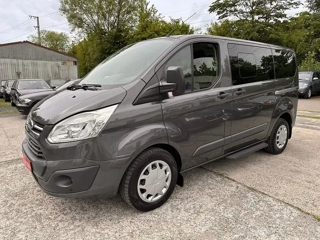 Gebraucht Ford Transit 131 PS (96 kW) 2016 Grau Kombi