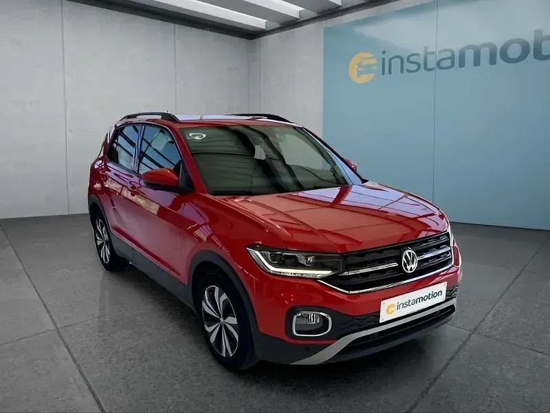 Używany VW T-Cross 95 KM (69 kW) 2020 Czerwony SUV