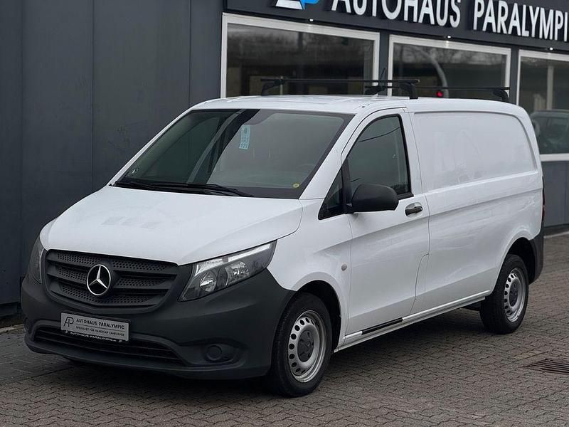 Gebraucht Mercedes Vito 102 PS (75 kW) 2020 Weiß Van