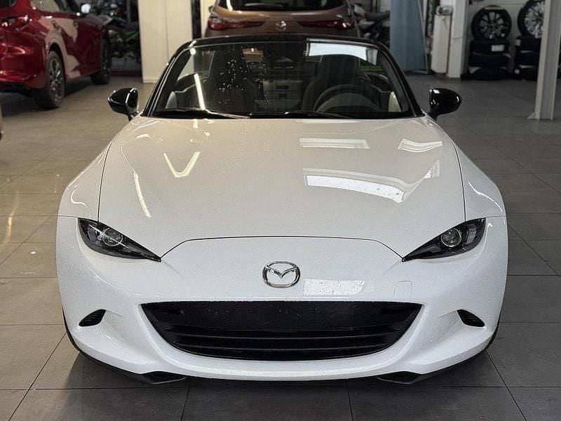 Neu Mazda MX5 Prime-Line 132 PS (97 kW) 2025 Weiß Cabrio