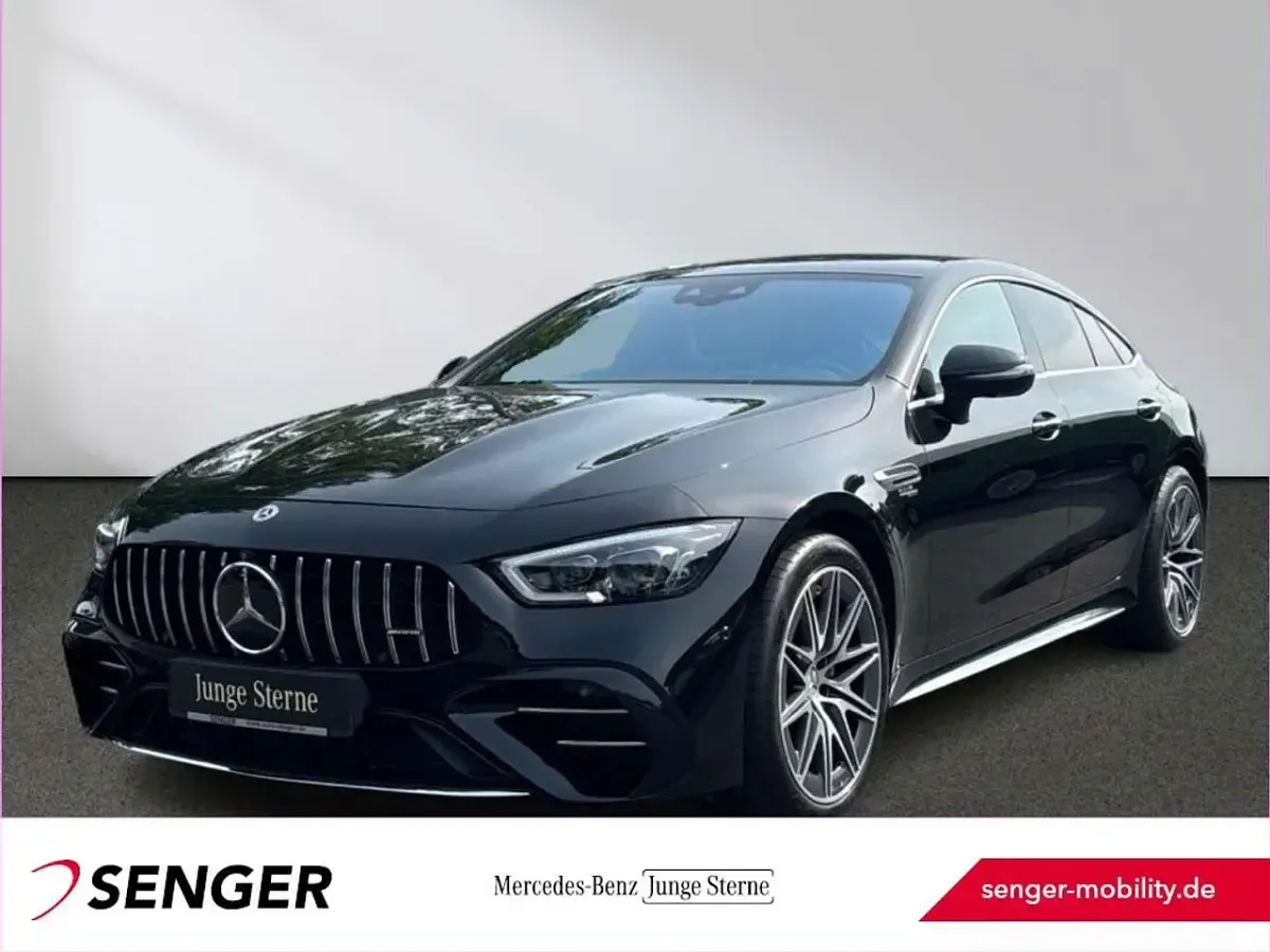 Gebraucht Mercedes AMG GT 43 AMG 367 PS (269 kW) 2022 Coupé