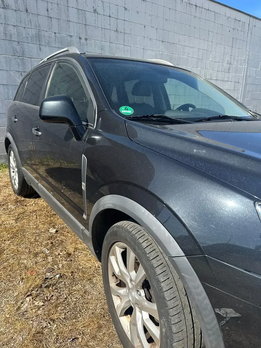 Gebraucht Opel Antara 163 PS (119 kW) 2015 Schwarz SUV