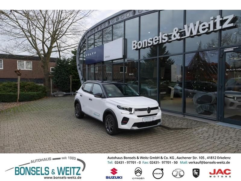 Weiß Gebraucht 2025 Citroën e-C3 | 21.990 € (Guter Preis) - Bild 1/1