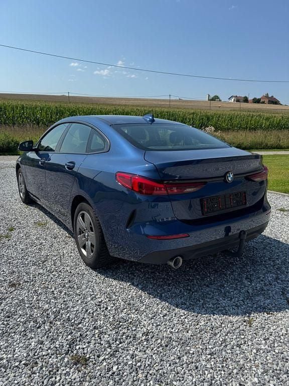 Gebraucht BMW 216 Advantage 116 PS (85 kW) 2022 Blau Coupé