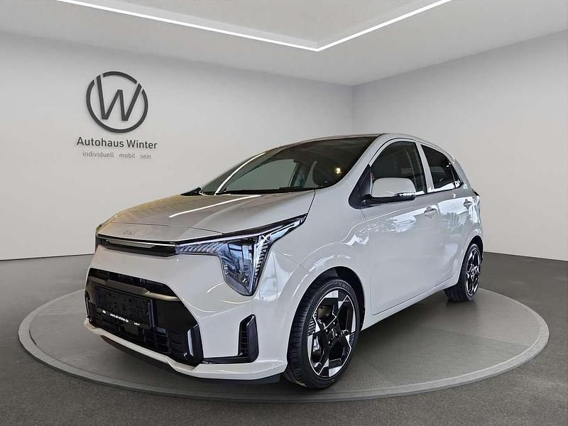 Gebraucht Kia Picanto Launch Edition 79 PS (58 kW) 2024 Beige Kleinwagen