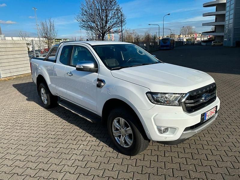 Gebraucht Ford Ranger Limited 170 PS (125 kW) 2019 Weiß Pickup