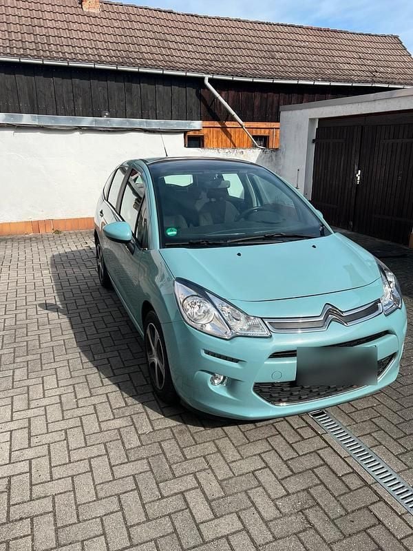 Gebraucht Citroën C3 68 PS (50 kW) 2016 Blau Kleinwagen